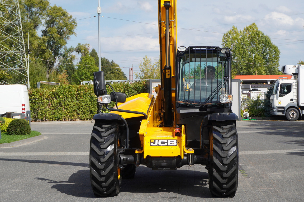 Pá carregadora telescópica JCB 535-95 / 3.5 T / range 9.5 m / 700 MTH!: foto 7