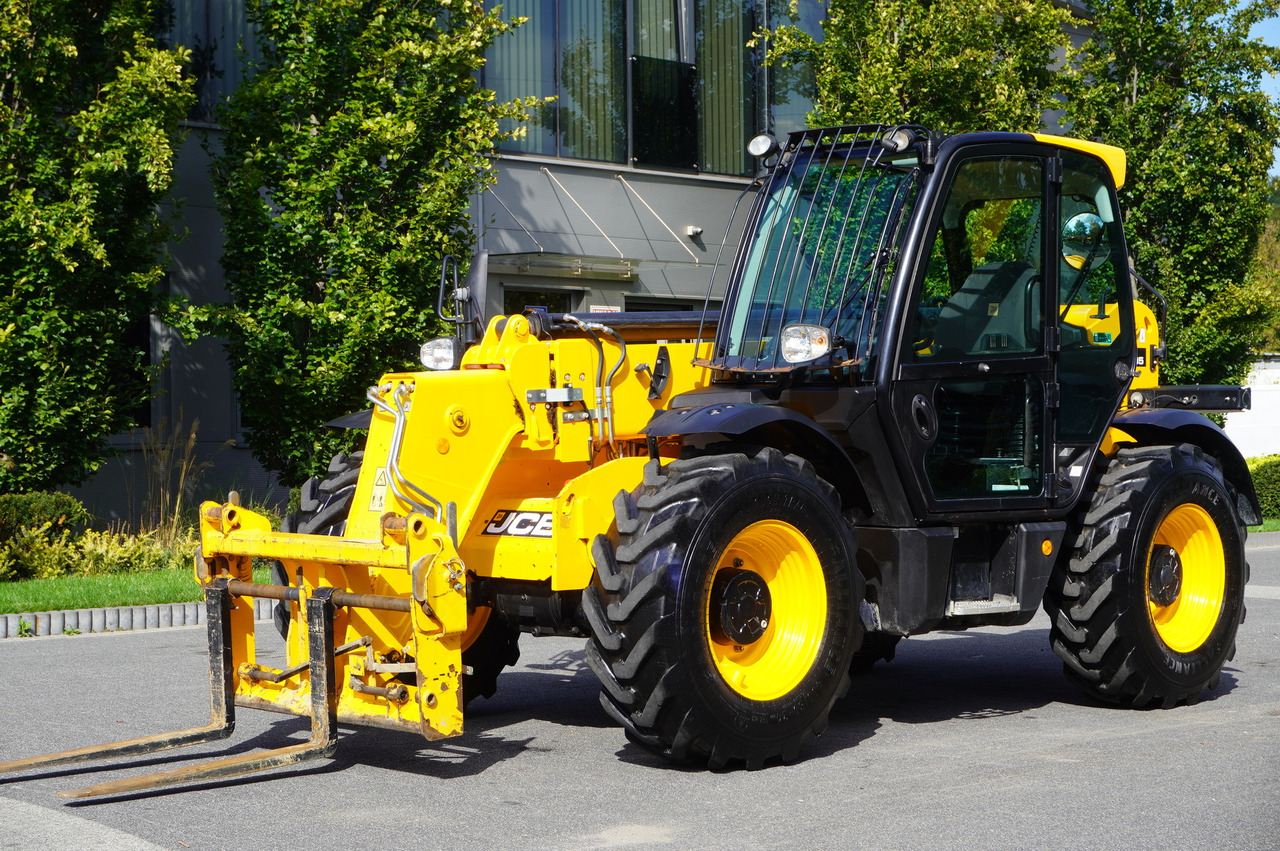 JCB 535-95 / 3.5 T / range 9.5 m / 700 MTH! - Empilhador telescópico: foto 3 JCB 535-95 / 3.5 T / range 9.5 m / 700 MTH! - Empilhador telescópico: foto 3
