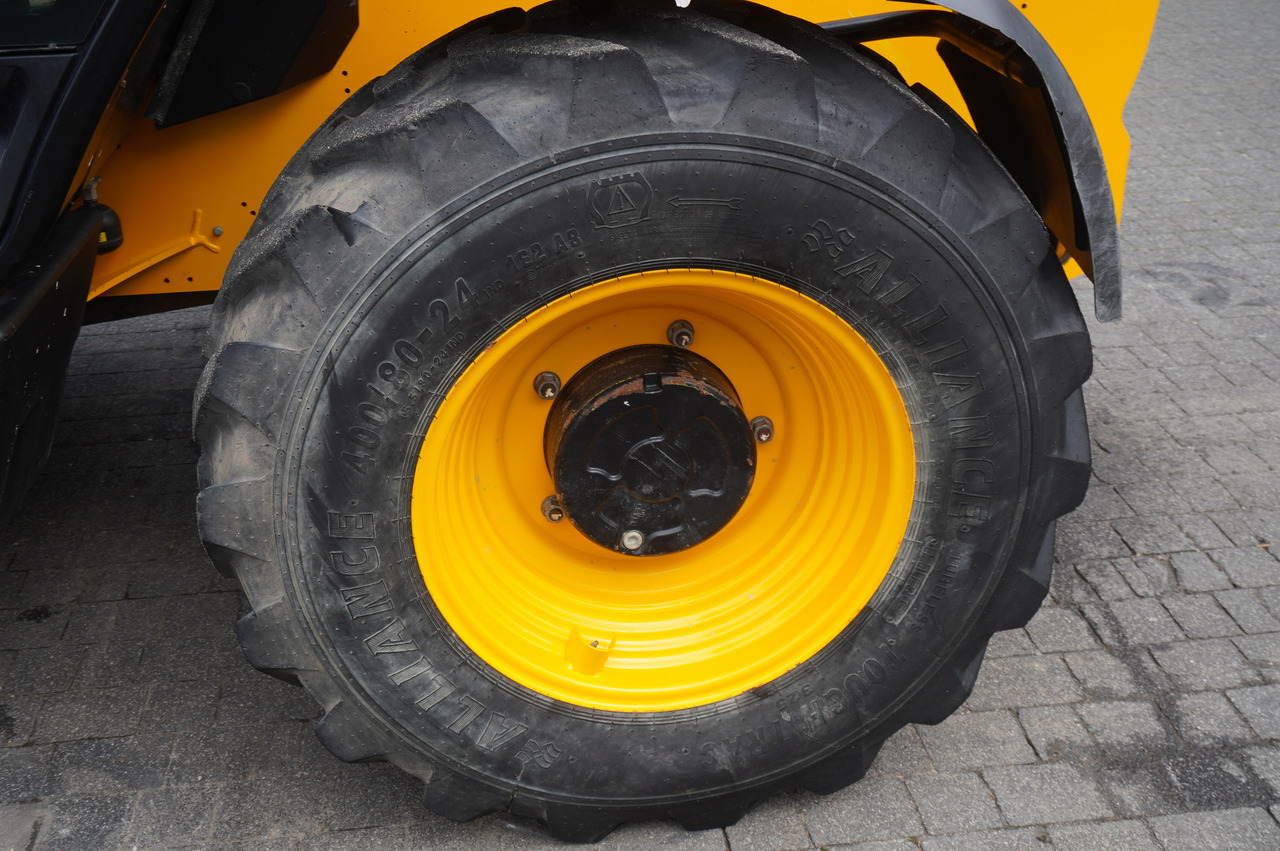 Pá carregadora telescópica JCB 535-95 / 3.5 T / range 9.5 m / joystick / 2021: foto 29