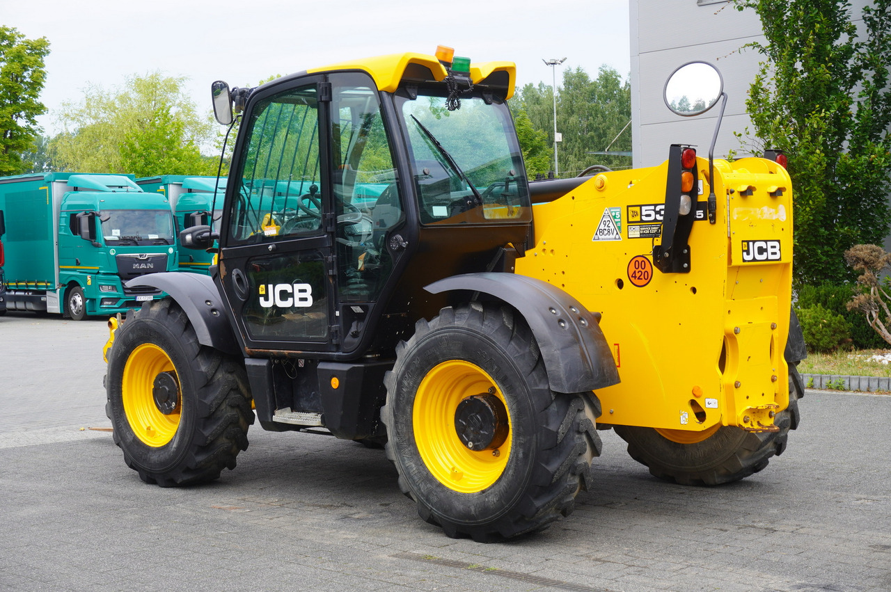 JCB 535-95 / 3.5 T / range 9.5 m / joystick / 2021 - Empilhador telescópico: foto 5 JCB 535-95 / 3.5 T / range 9.5 m / joystick / 2021 - Empilhador telescópico: foto 5