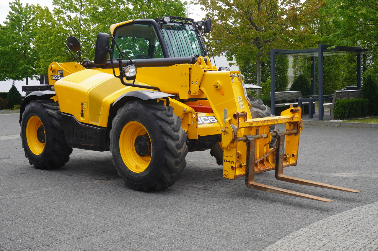 Pá carregadora telescópica JCB 535-95 / 3.5 T / range 9.5 m / joystick / 2021: foto 8