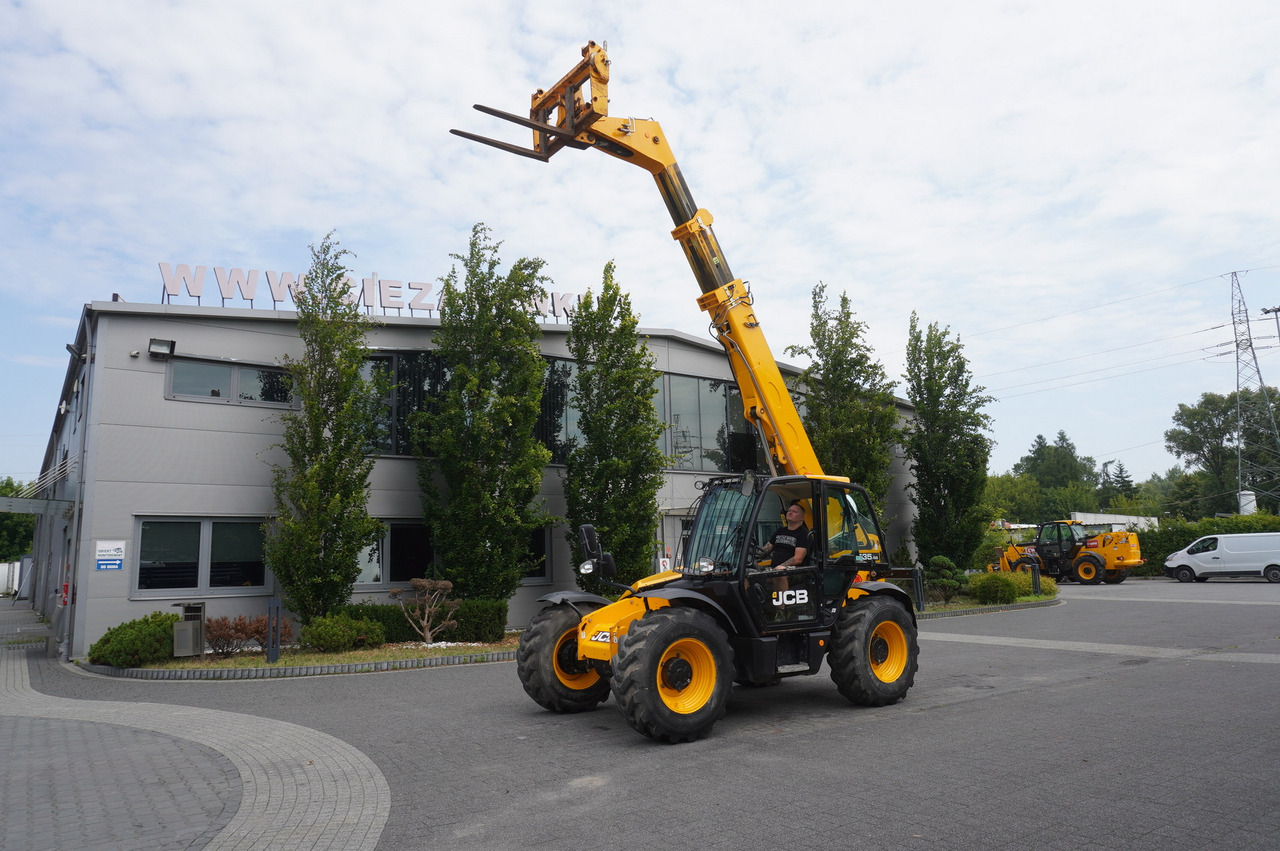 Pá carregadora telescópica JCB 535-95 / 3.5 T / range 9.5 m / joystick / 2021: foto 17