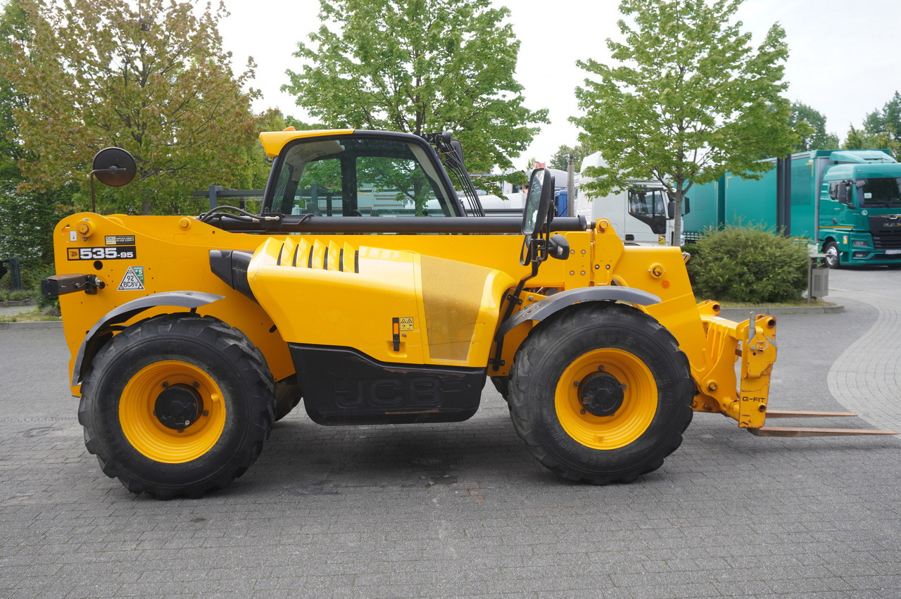 Pá carregadora telescópica JCB 535-95 / 3.5 T / range 9.5 m / joystick / 2021: foto 7