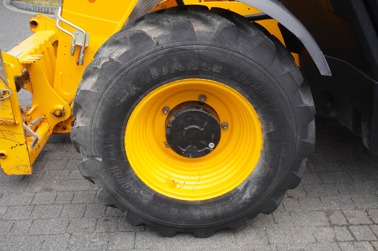 Pá carregadora telescópica JCB 535-95 / 3.5 T / range 9.5 m / joystick / 2021: foto 28