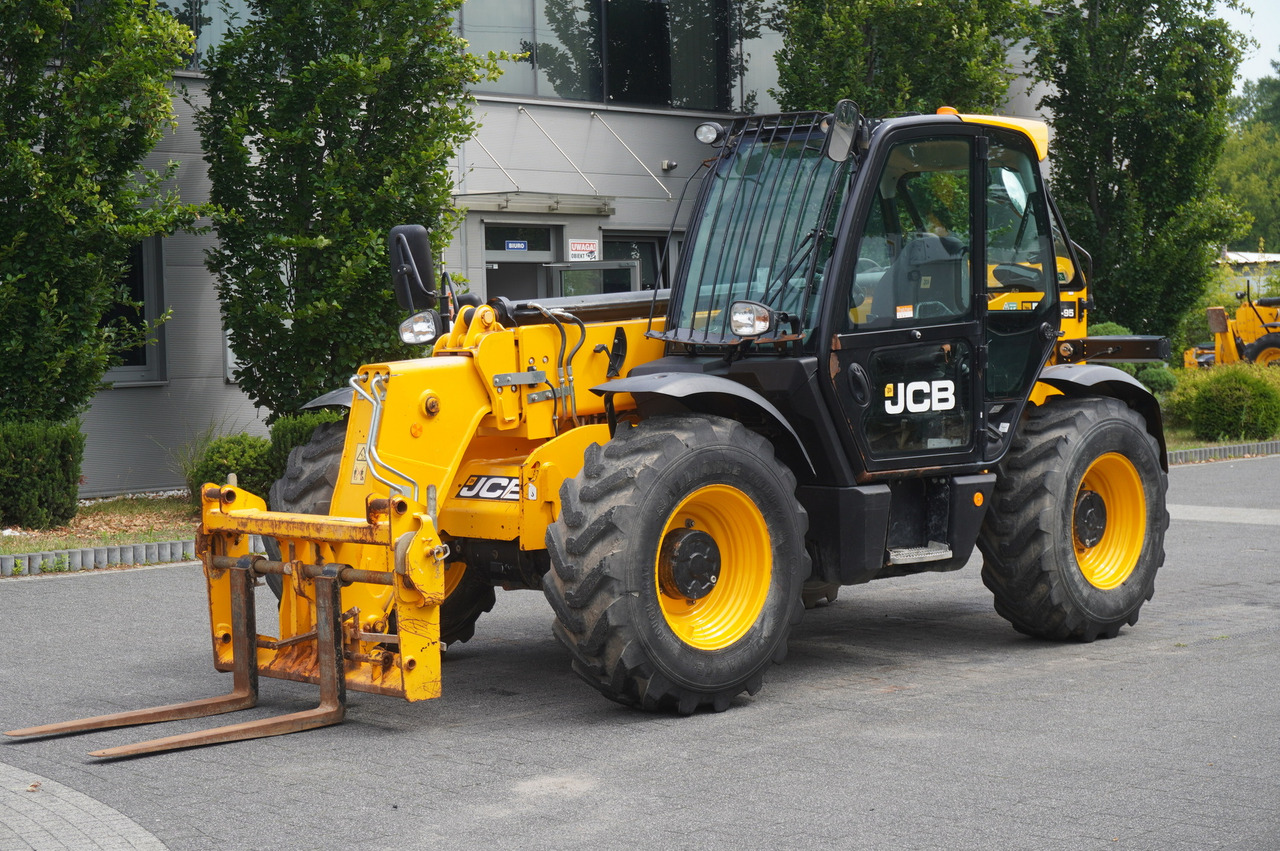 Pá carregadora telescópica JCB 535-95 / 3.5 T / range 9.5 m / joystick / 2021: foto 9
