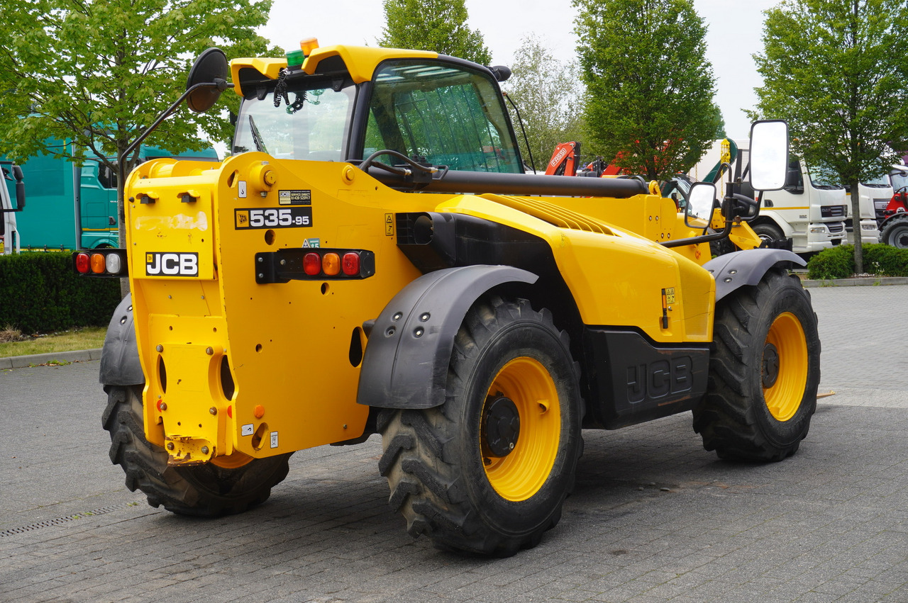 Pá carregadora telescópica JCB 535-95 / 3.5 T / range 9.5 m / joystick / 2021: foto 6