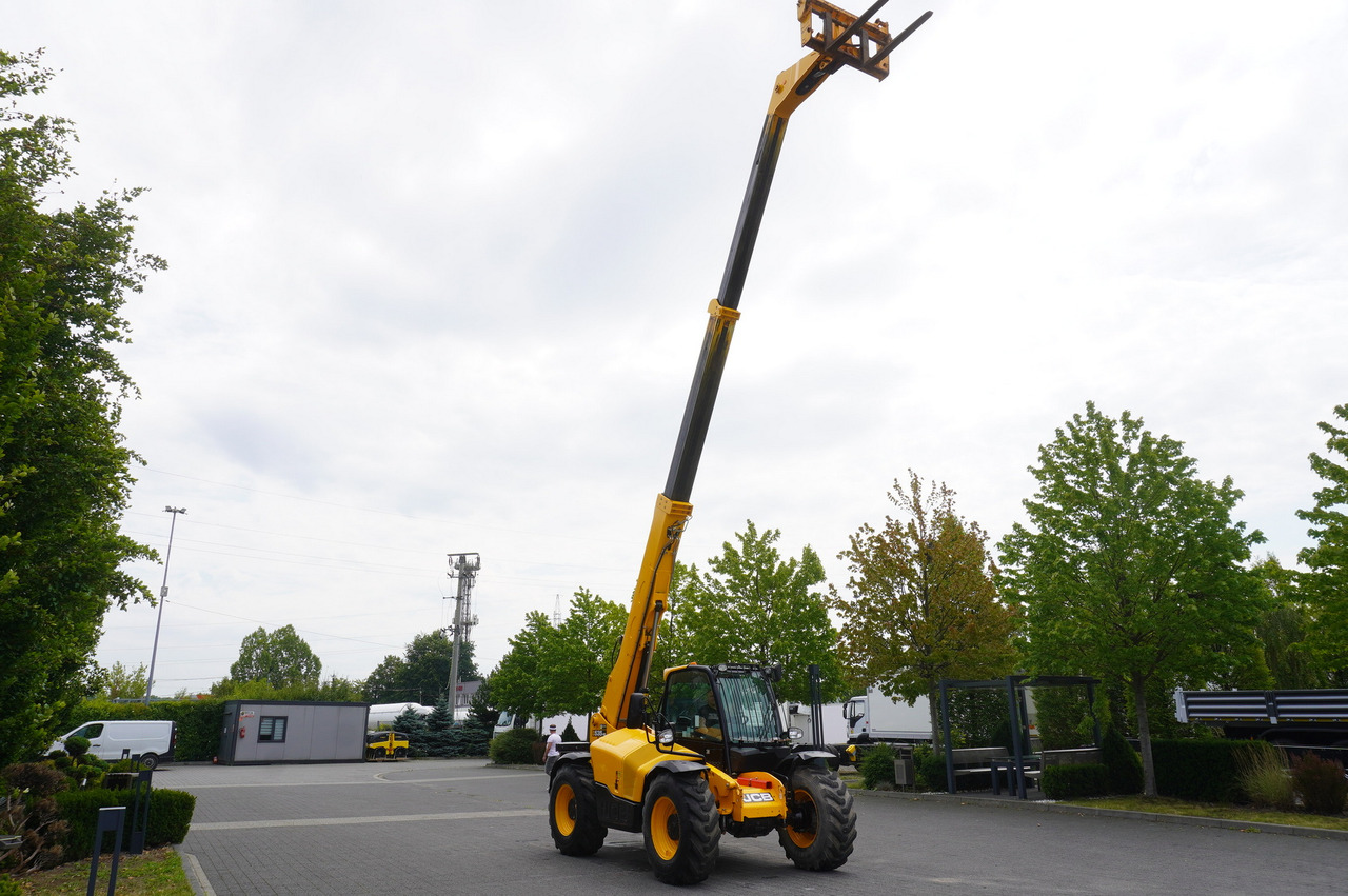 Pá carregadora telescópica JCB 535-95 / 3.5 T / range 9.5 m / joystick / 2021: foto 19