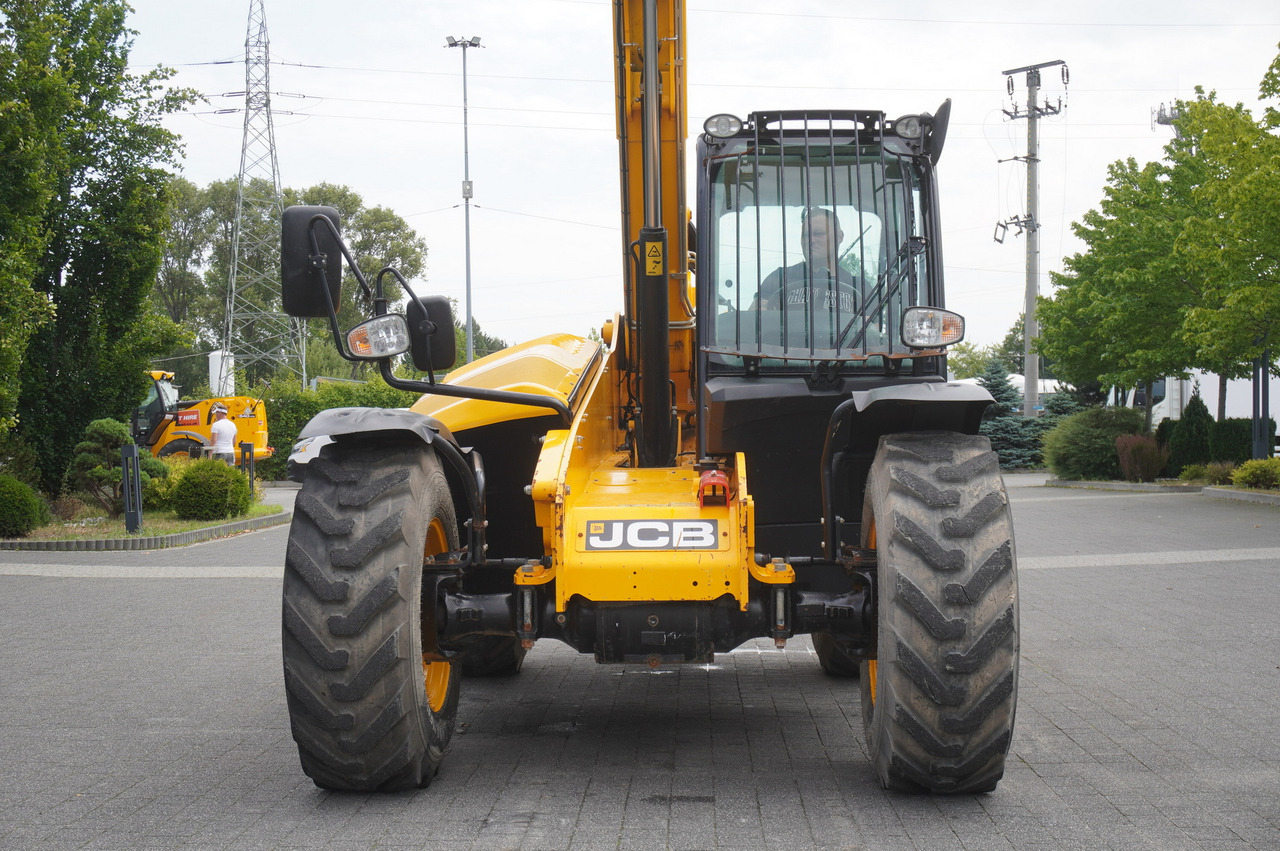 Pá carregadora telescópica JCB 535-95 / 3.5 T / range 9.5 m / joystick / 2021: foto 20