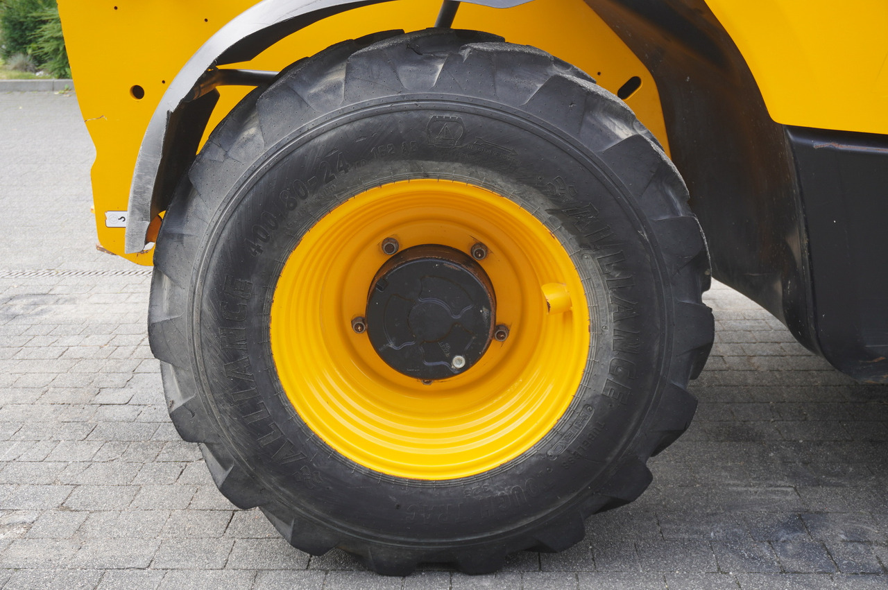Pá carregadora telescópica JCB 535-95 / 3.5 T / range 9.5 m / joystick / 2021: foto 26