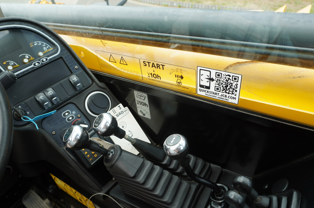 Leasing de JCB 540-140 telescopic loader / 14 m range / 1800 MTH JCB 540-140 telescopic loader / 14 m range / 1800 MTH: foto 26 Leasing de JCB 540-140 telescopic loader / 14 m range / 1800 MTH JCB 540-140 telescopic loader / 14 m range / 1800 MTH: foto 26