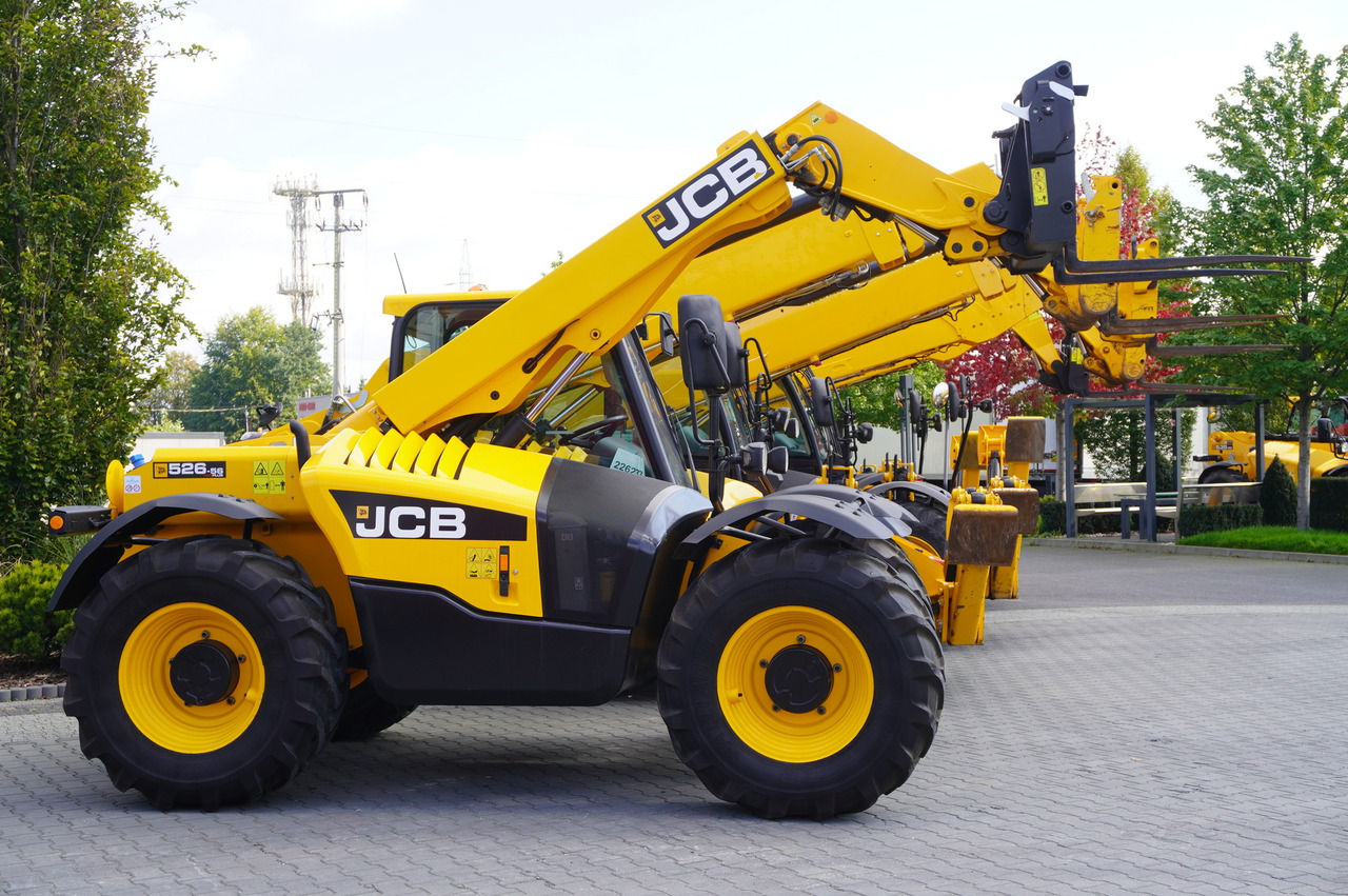 JCB 540-140 telescopic loader / 14 m range / 1800 MTH / Several units - Empilhador telescópico: foto 2 JCB 540-140 telescopic loader / 14 m range / 1800 MTH / Several units - Empilhador telescópico: foto 2