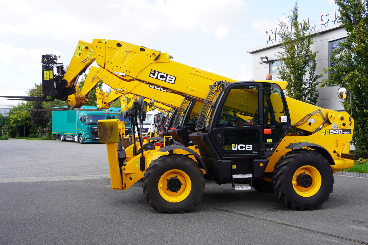 JCB 540-140 telescopic loader / 14 m range / 1800 MTH / Several units - Empilhador telescópico: foto 4 JCB 540-140 telescopic loader / 14 m range / 1800 MTH / Several units - Empilhador telescópico: foto 4