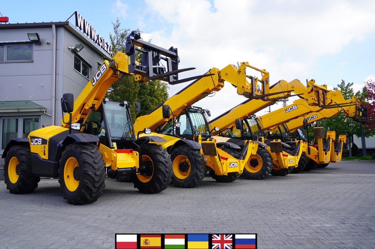 JCB 540-140 telescopic loader / 14 m range / 1800 MTH / Several units - Empilhador telescópico: foto 1 JCB 540-140 telescopic loader / 14 m range / 1800 MTH / Several units - Empilhador telescópico: foto 1