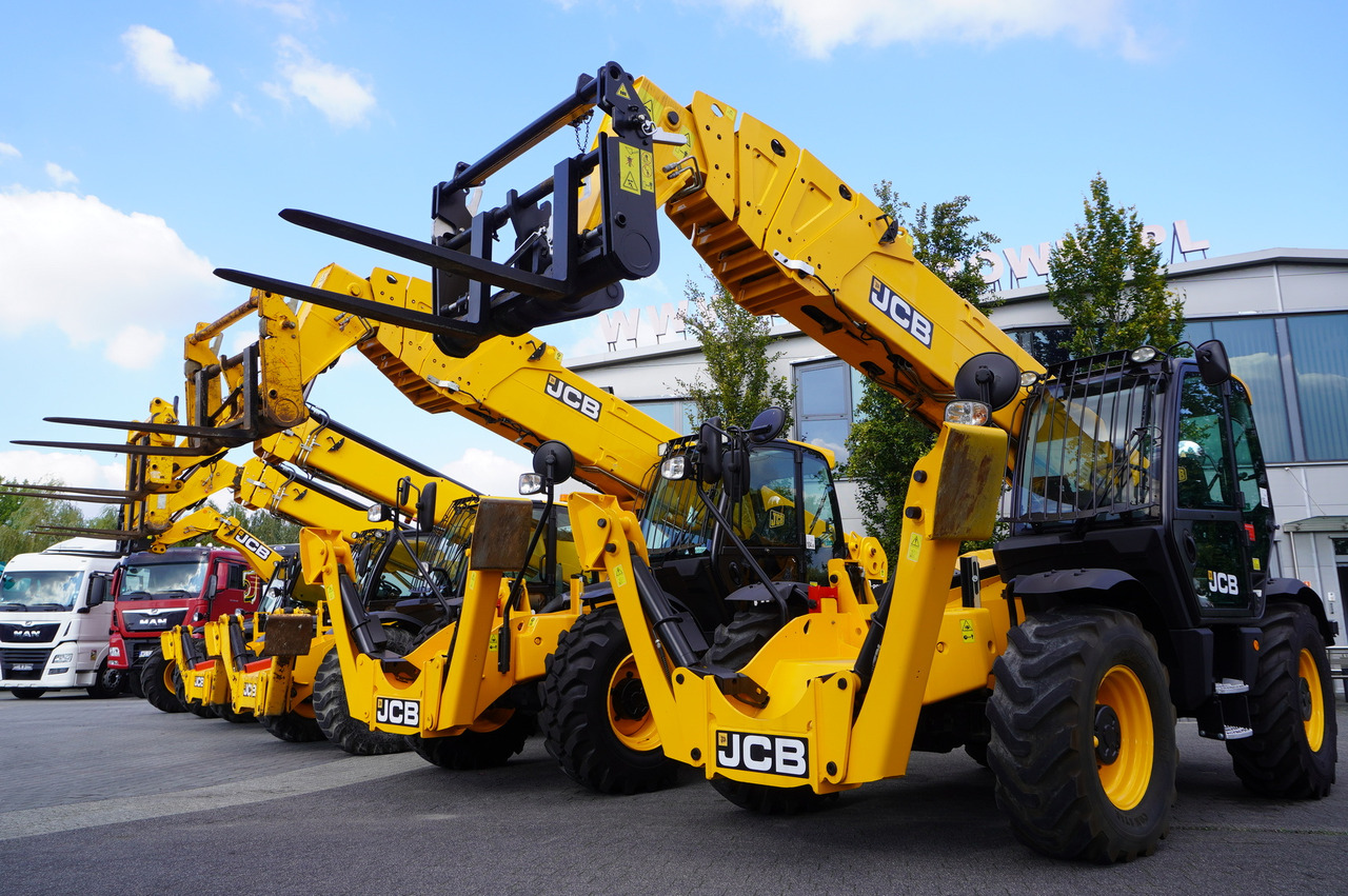 JCB 540-140 telescopic loader / 14 m range / 1800 MTH / Several units - Empilhador telescópico: foto 3 JCB 540-140 telescopic loader / 14 m range / 1800 MTH / Several units - Empilhador telescópico: foto 3