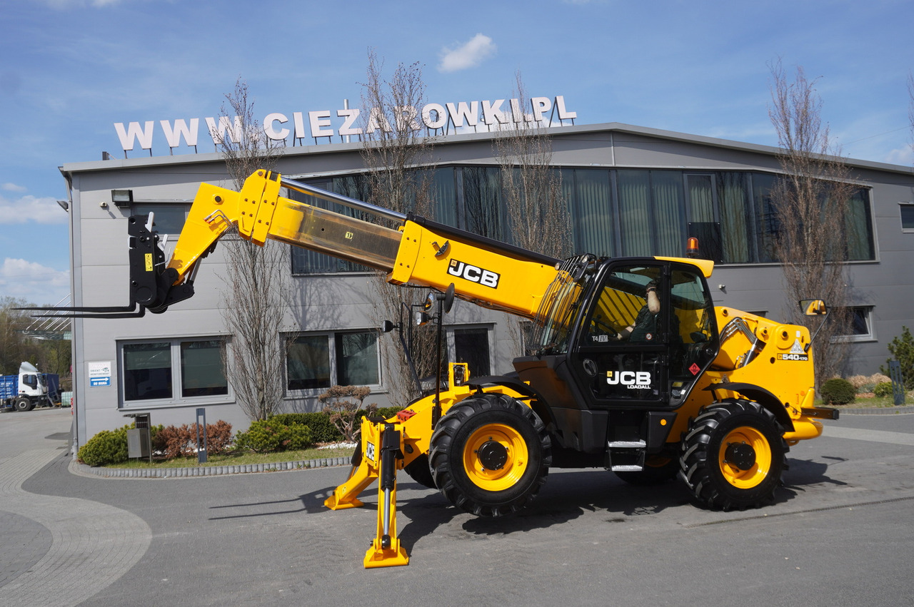 JCB 540-170 Telescopic Loader / 17m / joystick - Pá carregadora de rodas: foto 5 JCB 540-170 Telescopic Loader / 17m / joystick - Pá carregadora de rodas: foto 5