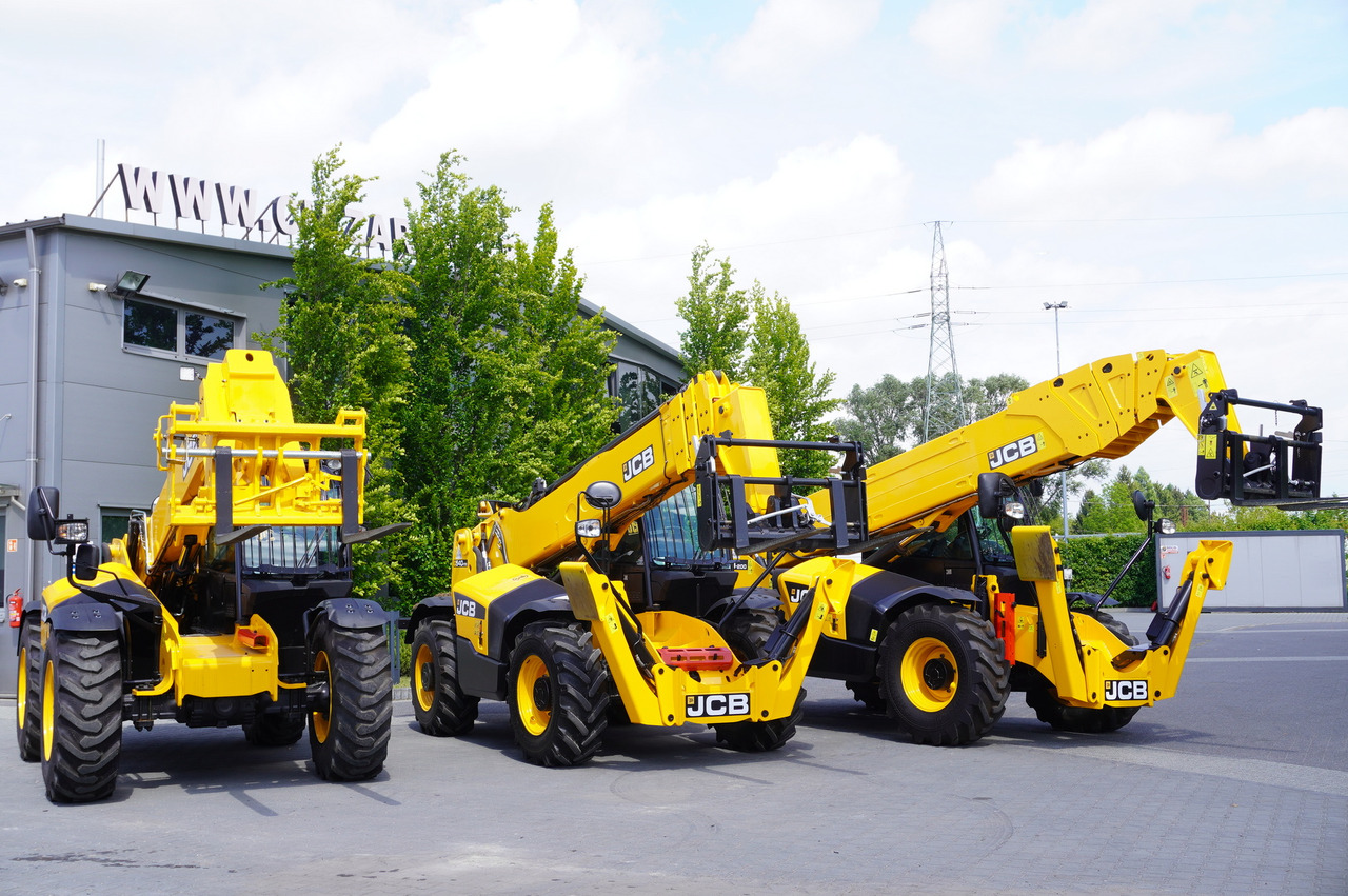 JCB 540-170 Telescopic Loader / 17m / joystick - Pá carregadora telescópica: foto 2 JCB 540-170 Telescopic Loader / 17m / joystick - Pá carregadora telescópica: foto 2
