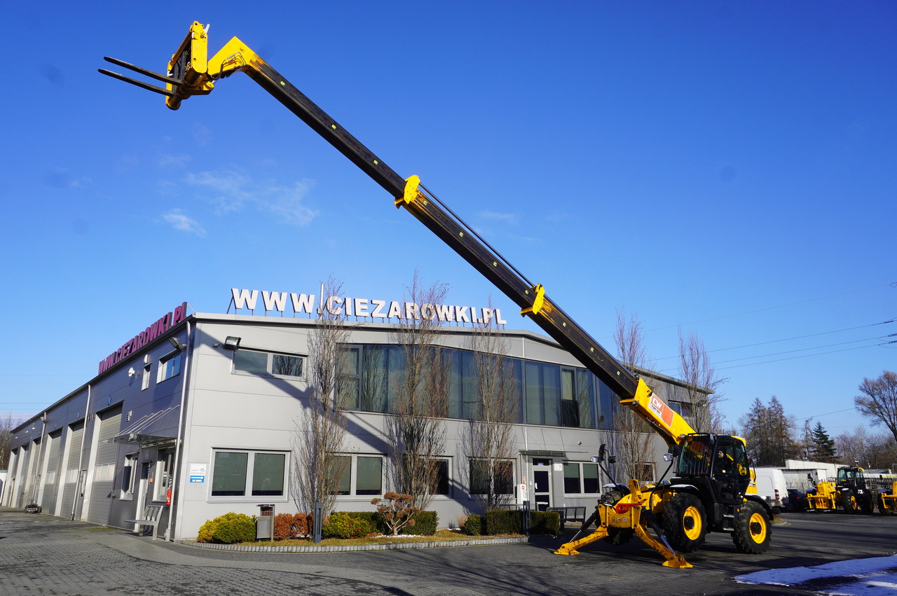 JCB 540-170 Telescopic Loader / 17m / joystick - Pá carregadora telescópica: foto 5 JCB 540-170 Telescopic Loader / 17m / joystick - Pá carregadora telescópica: foto 5