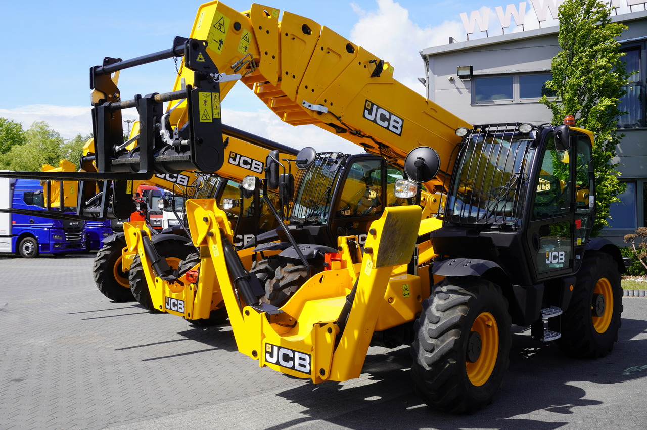 JCB 540-170 Telescopic Loader / 17m / joystick - Pá carregadora telescópica: foto 3 JCB 540-170 Telescopic Loader / 17m / joystick - Pá carregadora telescópica: foto 3