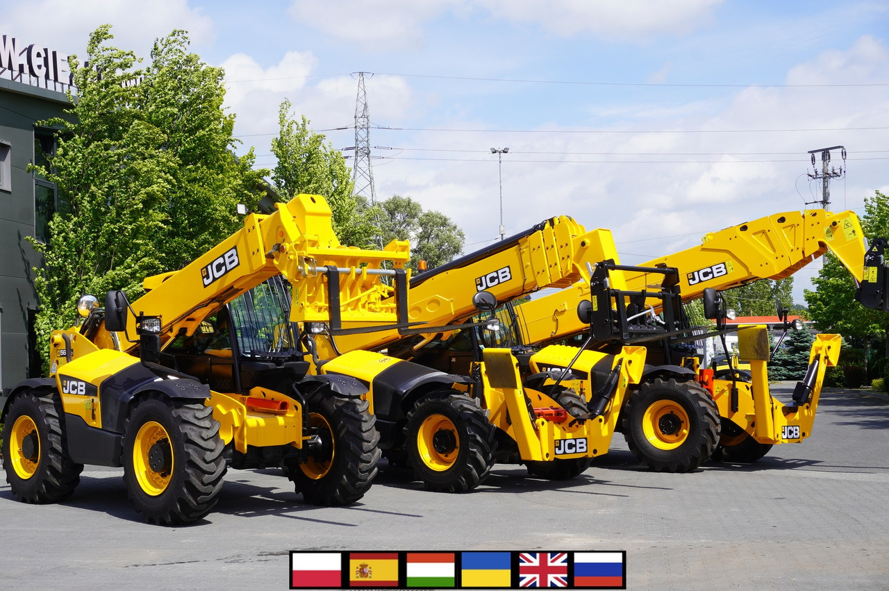 JCB 540-170 Telescopic Loader / 17m / joystick - Pá carregadora telescópica: foto 1 JCB 540-170 Telescopic Loader / 17m / joystick - Pá carregadora telescópica: foto 1