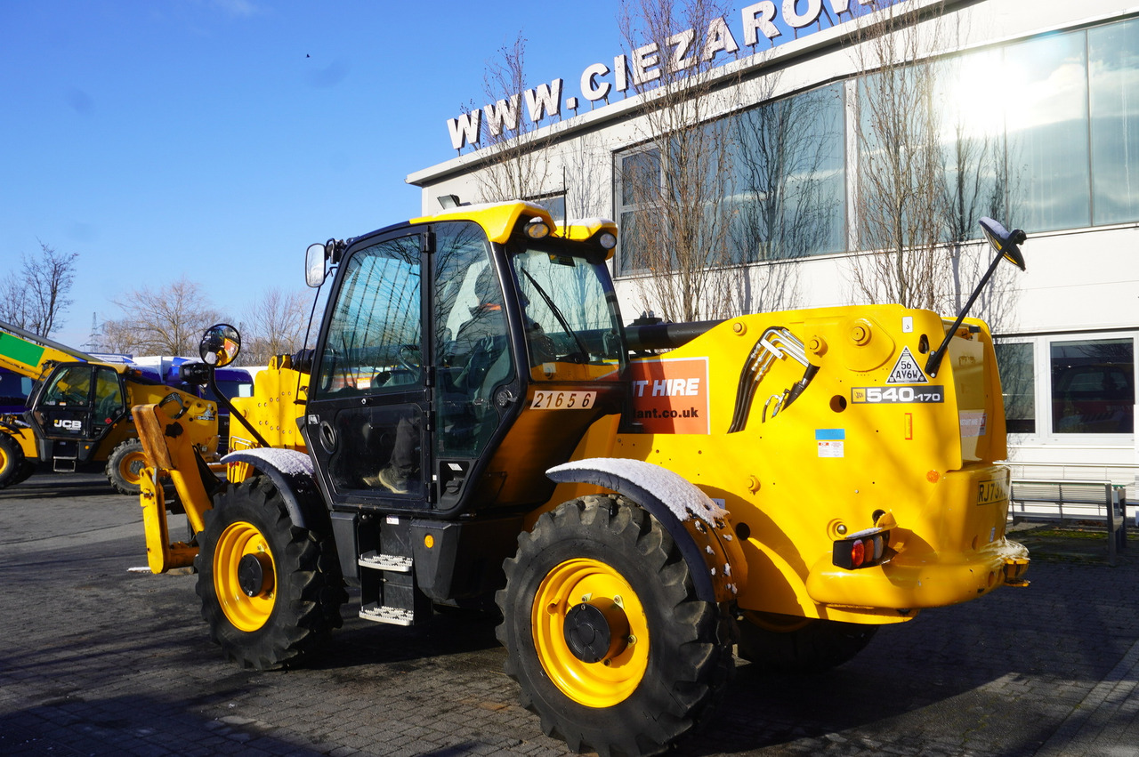 JCB 540-170 Telescopic Loader / 17m / joystick - Pá carregadora telescópica: foto 4 JCB 540-170 Telescopic Loader / 17m / joystick - Pá carregadora telescópica: foto 4