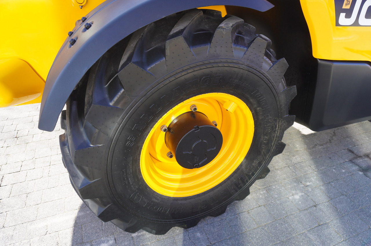 Pá carregadora telescópica JCB 540-200 Telescopic Loader / 20m / joystick: foto 14