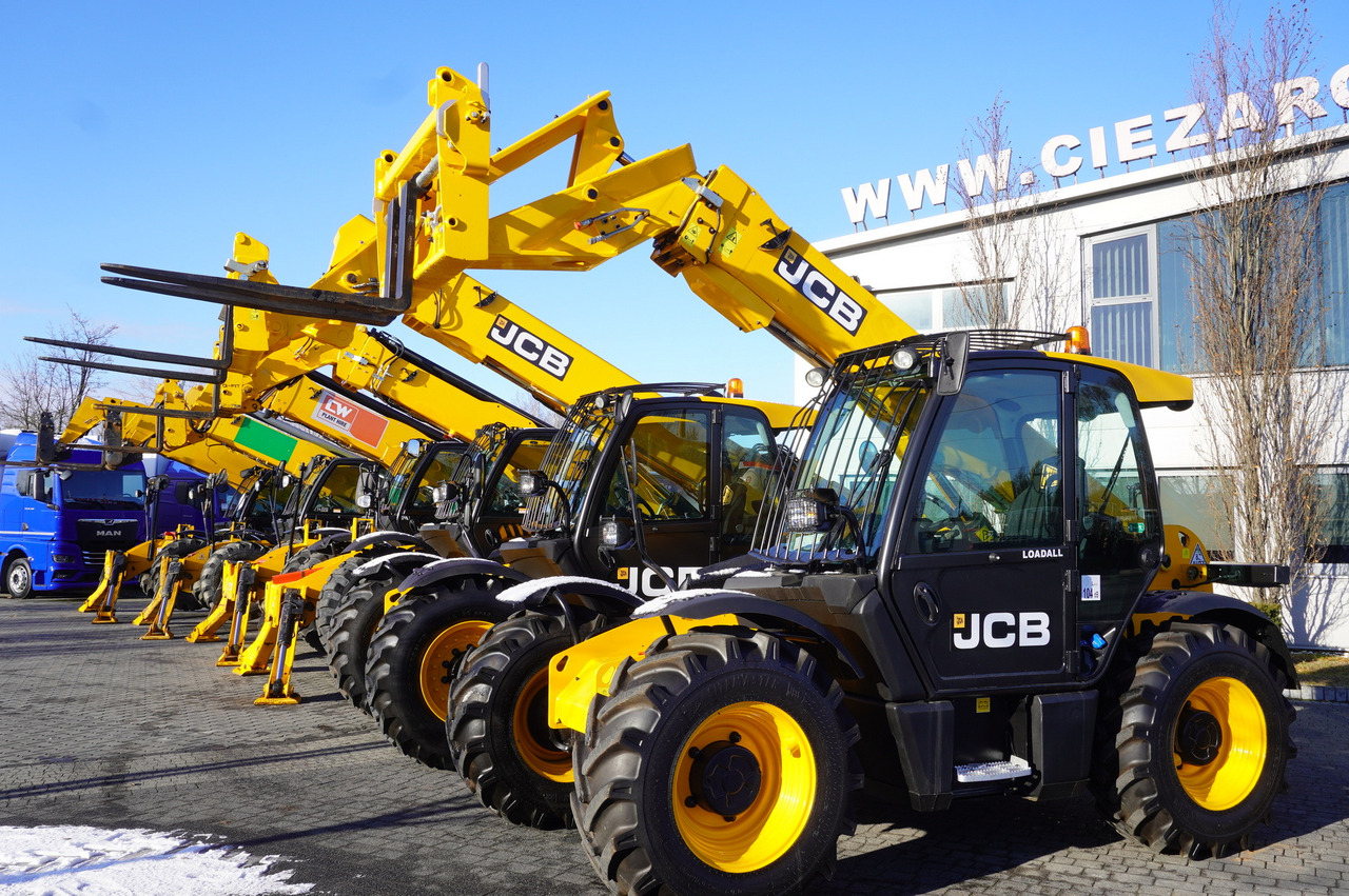 JCB 540-200 Telescopic Loader / 20m / joystick - Pá carregadora de rodas: foto 4 JCB 540-200 Telescopic Loader / 20m / joystick - Pá carregadora de rodas: foto 4