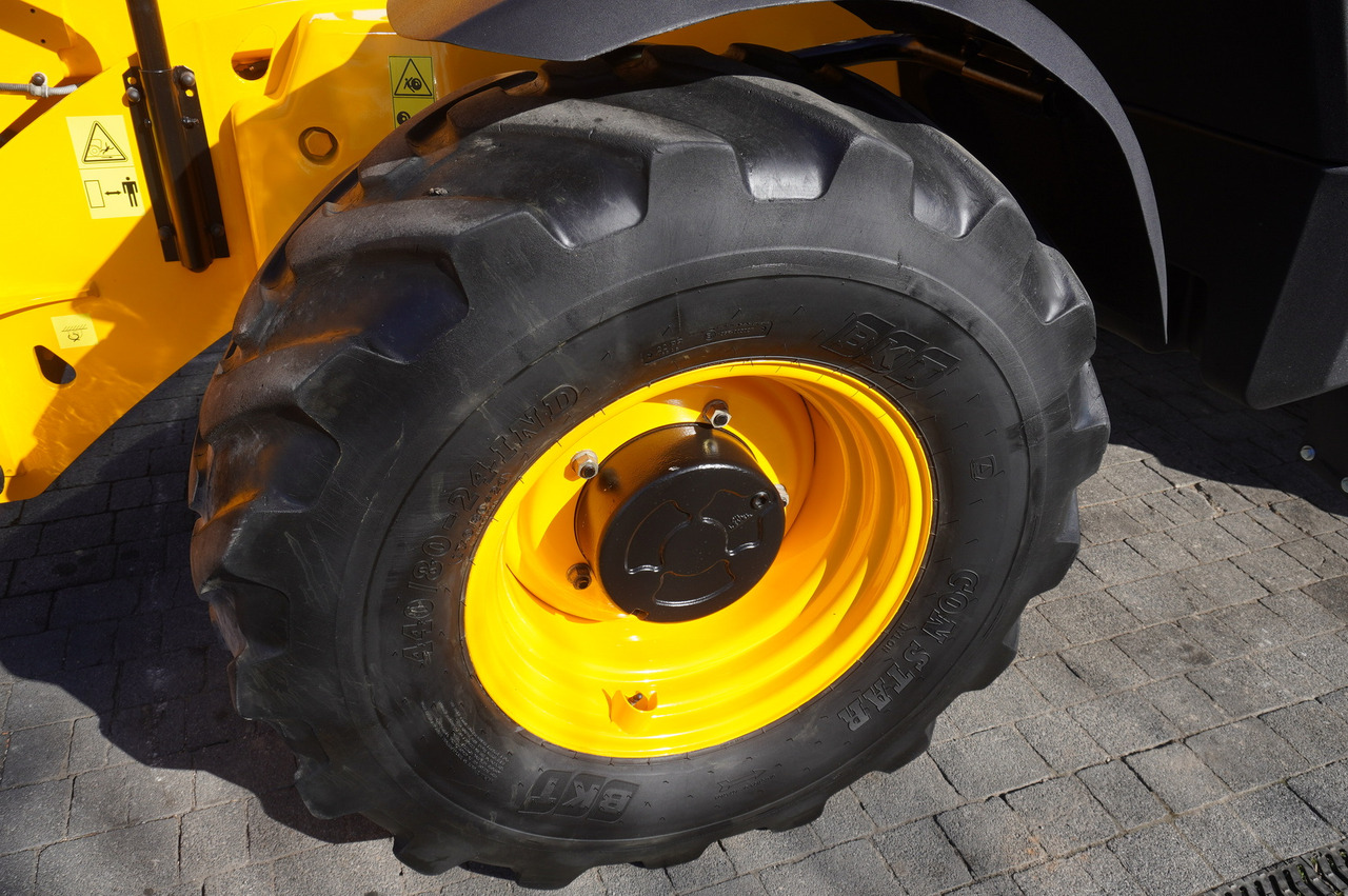 Pá carregadora telescópica JCB 540-200 Telescopic Loader / 20m / joystick: foto 16