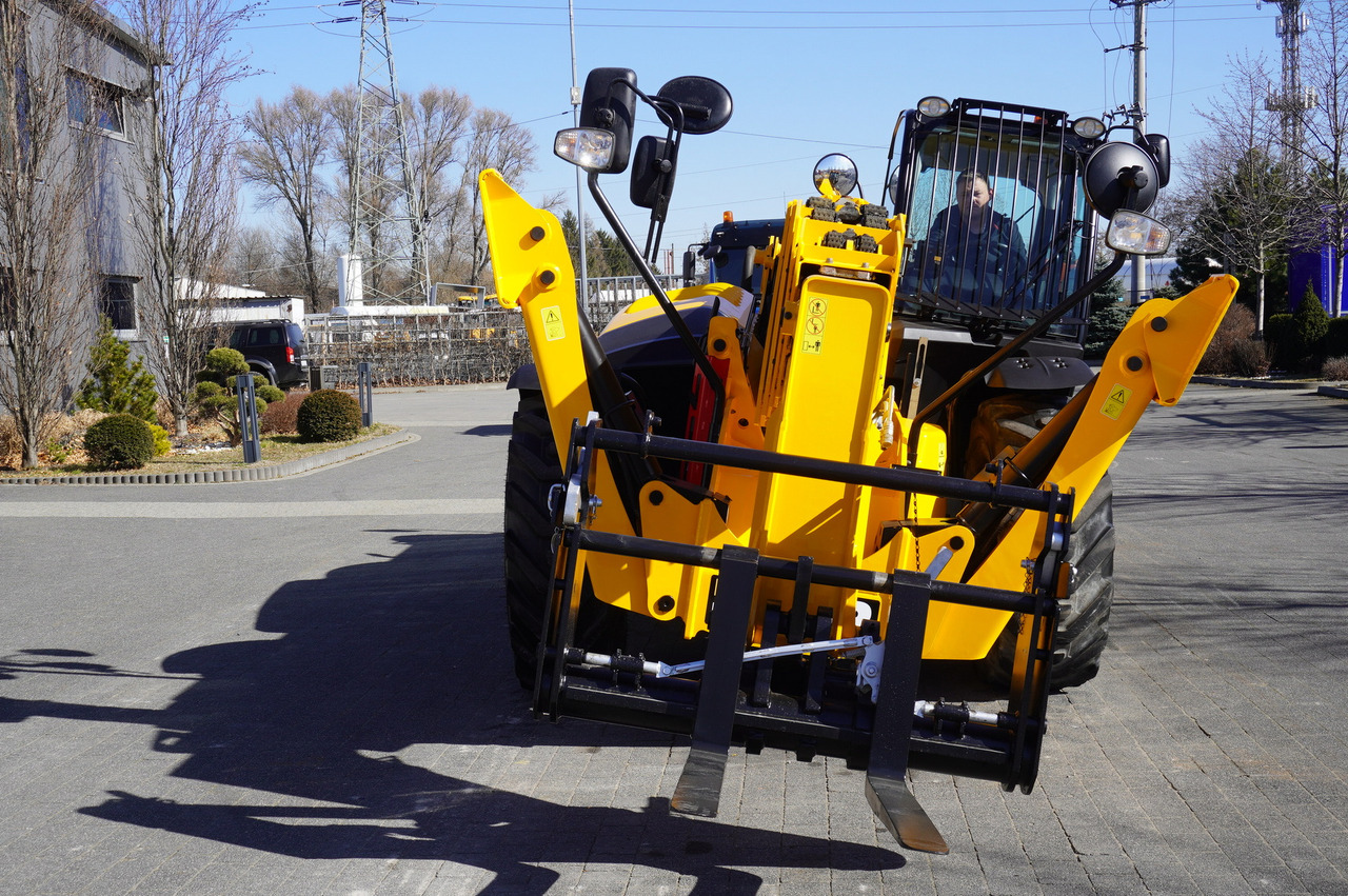 Pá carregadora telescópica JCB 540-200 Telescopic Loader / 20m / joystick: foto 11