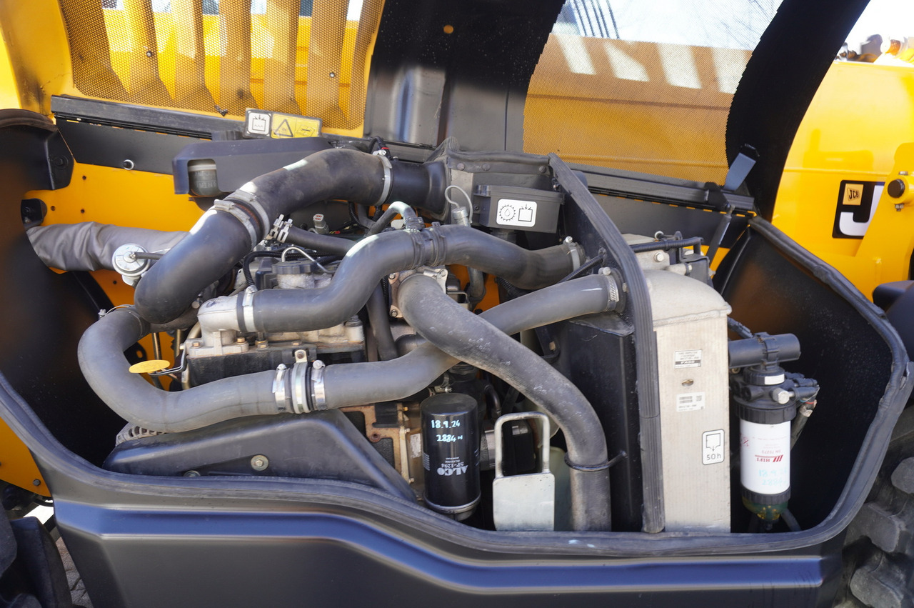 Pá carregadora telescópica JCB 540-200 Telescopic Loader / 20m / joystick: foto 18