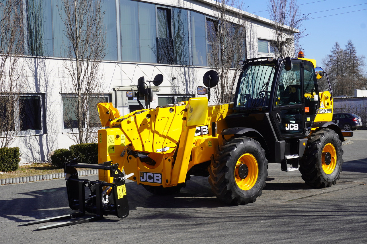 JCB 540-200 Telescopic Loader / 20m / joystick - Pá carregadora telescópica: foto 5 JCB 540-200 Telescopic Loader / 20m / joystick - Pá carregadora telescópica: foto 5