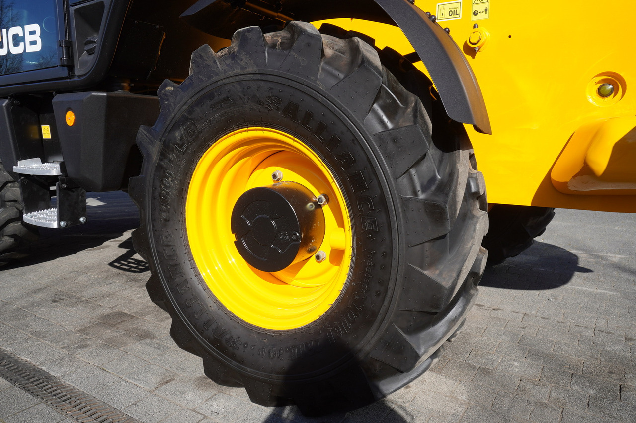 Pá carregadora telescópica JCB 540-200 Telescopic Loader / 20m / joystick: foto 17