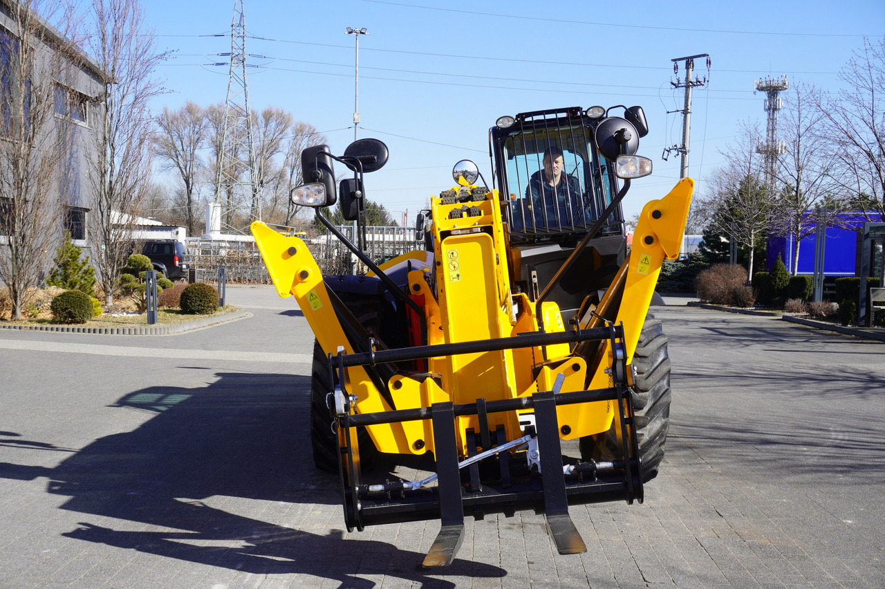 Pá carregadora telescópica JCB 540-200 Telescopic Loader / 20m / joystick: foto 10