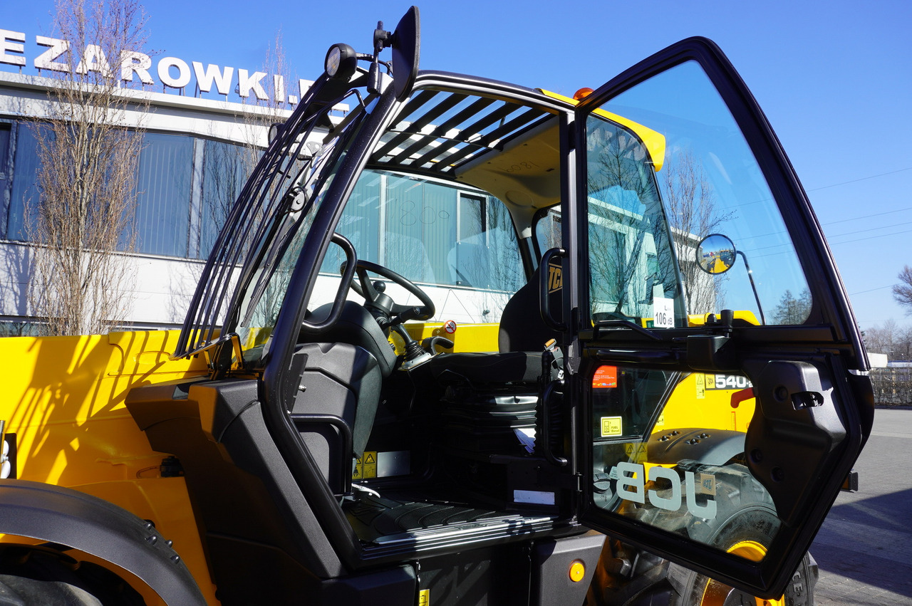 Pá carregadora telescópica JCB 540-200 Telescopic Loader / 20m / joystick: foto 26