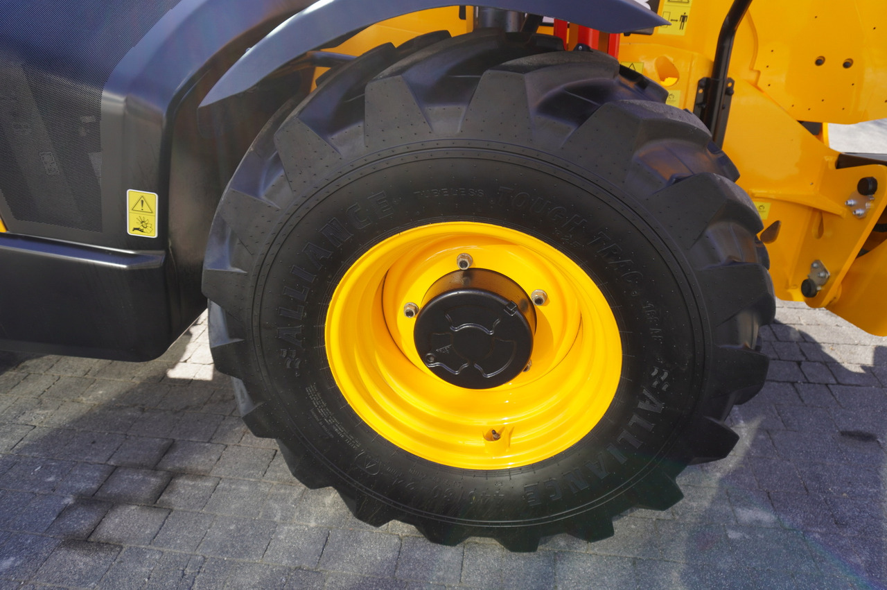 Pá carregadora telescópica JCB 540-200 Telescopic Loader / 20m / joystick: foto 15