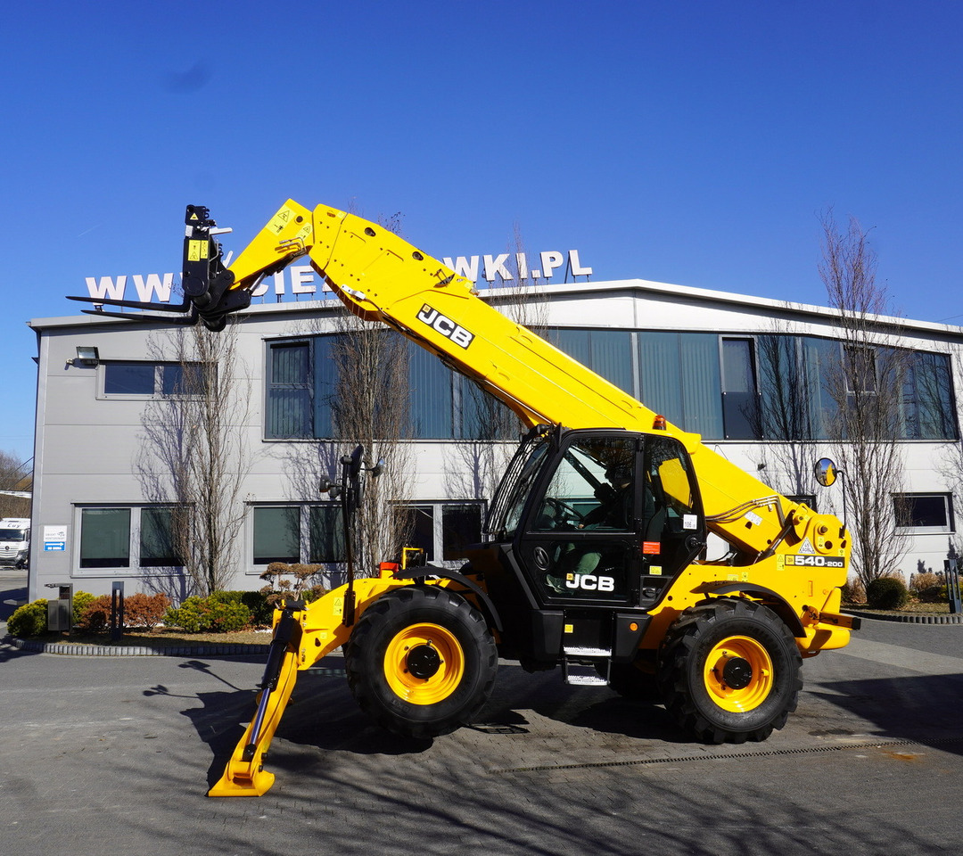 JCB 540-200 Telescopic Loader / 20m / joystick - Pá carregadora telescópica: foto 1 JCB 540-200 Telescopic Loader / 20m / joystick - Pá carregadora telescópica: foto 1