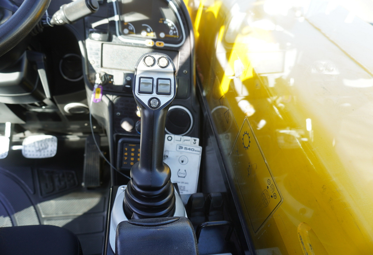 Pá carregadora telescópica JCB 540-200 Telescopic Loader / 20m / joystick: foto 30