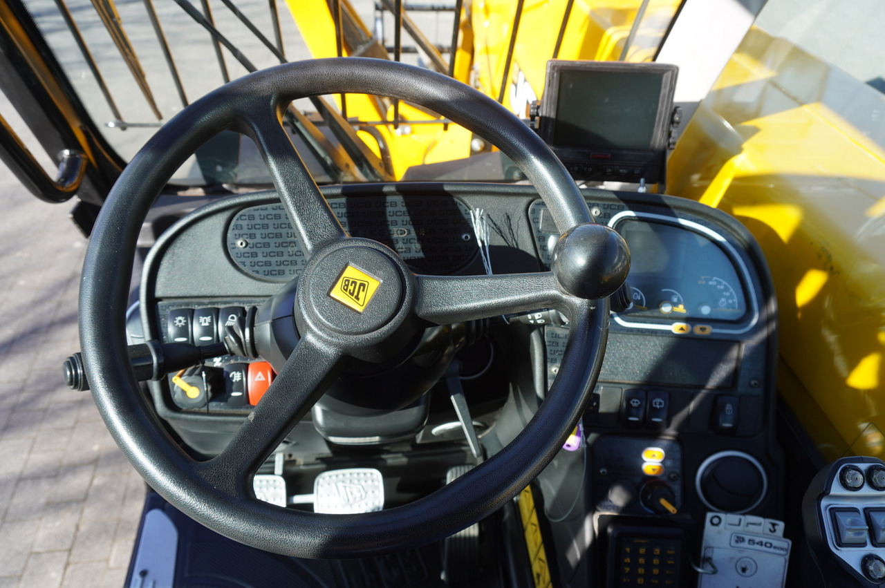 Pá carregadora telescópica JCB 540-200 Telescopic Loader / 20m / joystick: foto 28