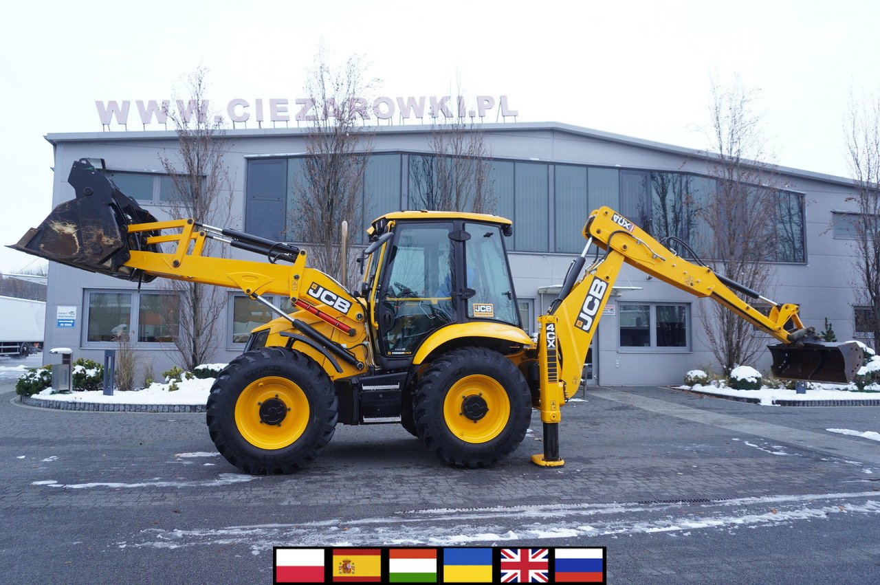 JCB JCB 4CX PRO / 350 MTH!!! / 2023 / joysticks - Retroescavadeira: foto 1 JCB JCB 4CX PRO / 350 MTH!!! / 2023 / joysticks - Retroescavadeira: foto 1