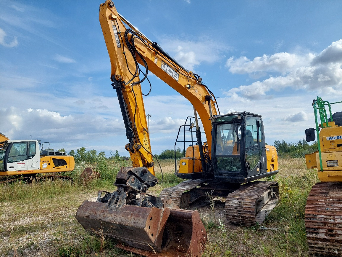 JCB JS 145LC crawler excavator / 4800 MTH - Escavadora de rastos: foto 1 JCB JS 145LC crawler excavator / 4800 MTH - Escavadora de rastos: foto 1