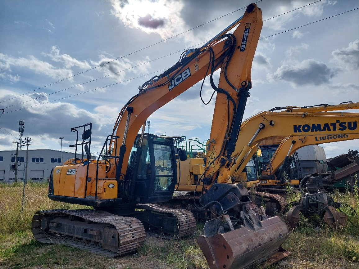 JCB JS 145LC crawler excavator / 4800 MTH - Escavadora de rastos: foto 4 JCB JS 145LC crawler excavator / 4800 MTH - Escavadora de rastos: foto 4