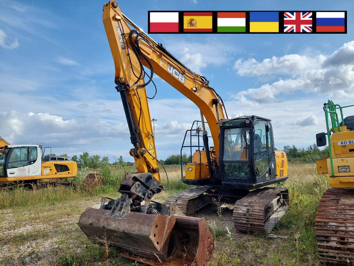 JCB JS 145LC crawler excavator / 4800 MTH - Escavadora de rastos: foto 2 JCB JS 145LC crawler excavator / 4800 MTH - Escavadora de rastos: foto 2