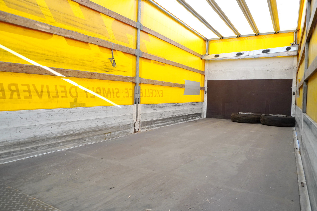 Leasing de JUNGE Body Tarpaulin JUNGE / 18 Europallets / 2015 JUNGE Body Tarpaulin JUNGE / 18 Europallets / 2015: foto 9