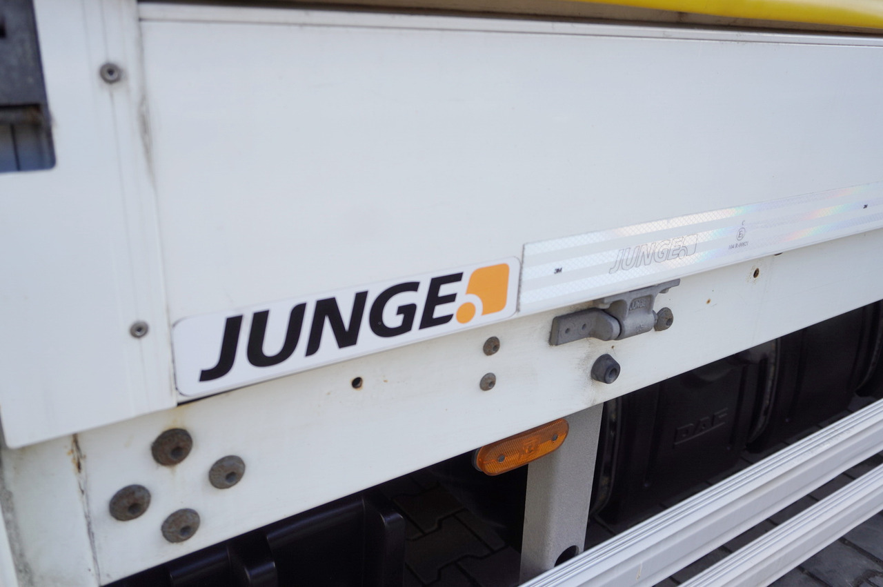 Leasing de JUNGE Body Tarpaulin JUNGE / 18 Europallets / 2015 JUNGE Body Tarpaulin JUNGE / 18 Europallets / 2015: foto 7