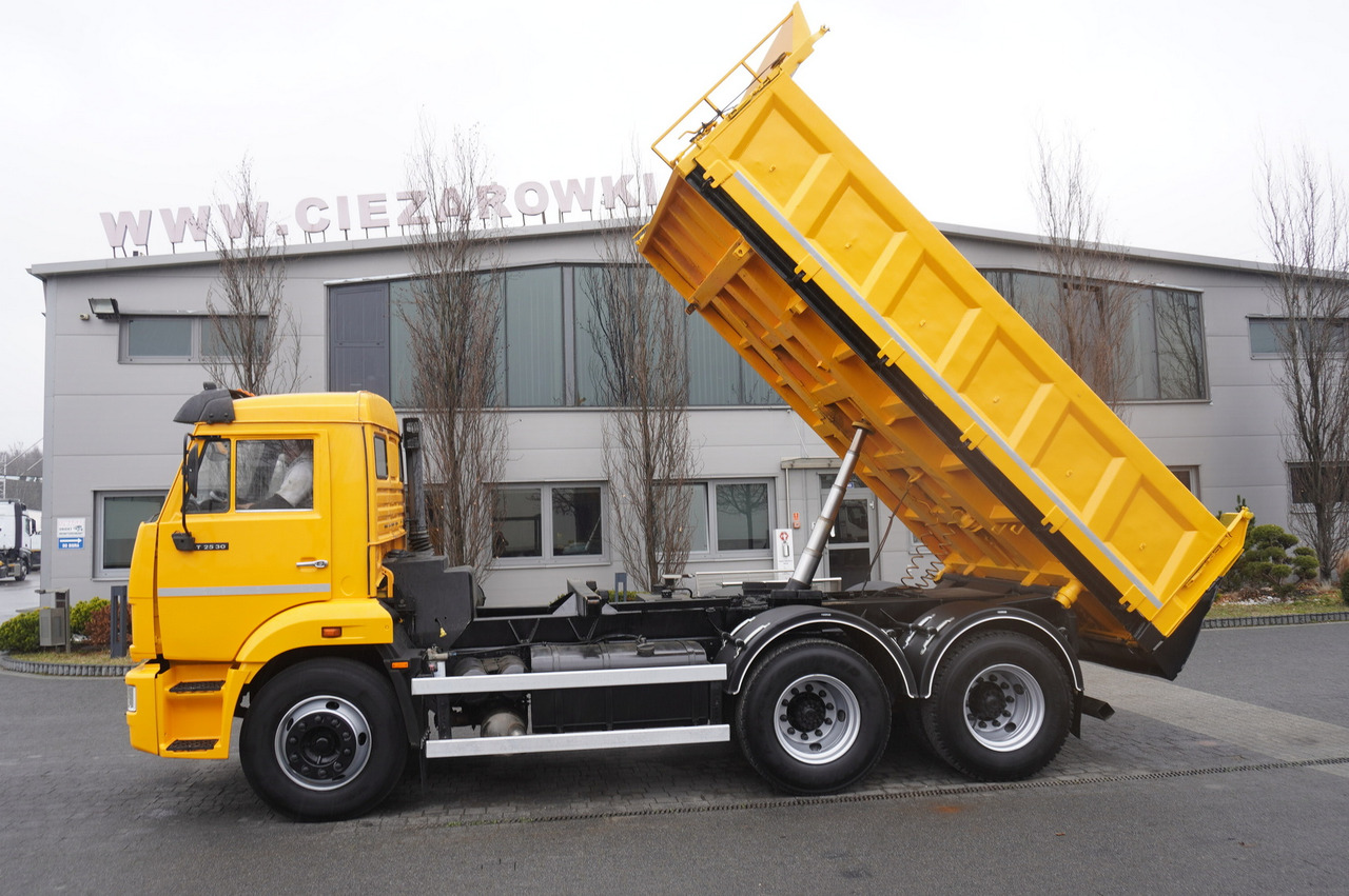 KAMAZ T2530 E5 6×4 / 3-sided tipper - Camião basculante, Camião grua: foto 5 KAMAZ T2530 E5 6×4 / 3-sided tipper - Camião basculante, Camião grua: foto 5