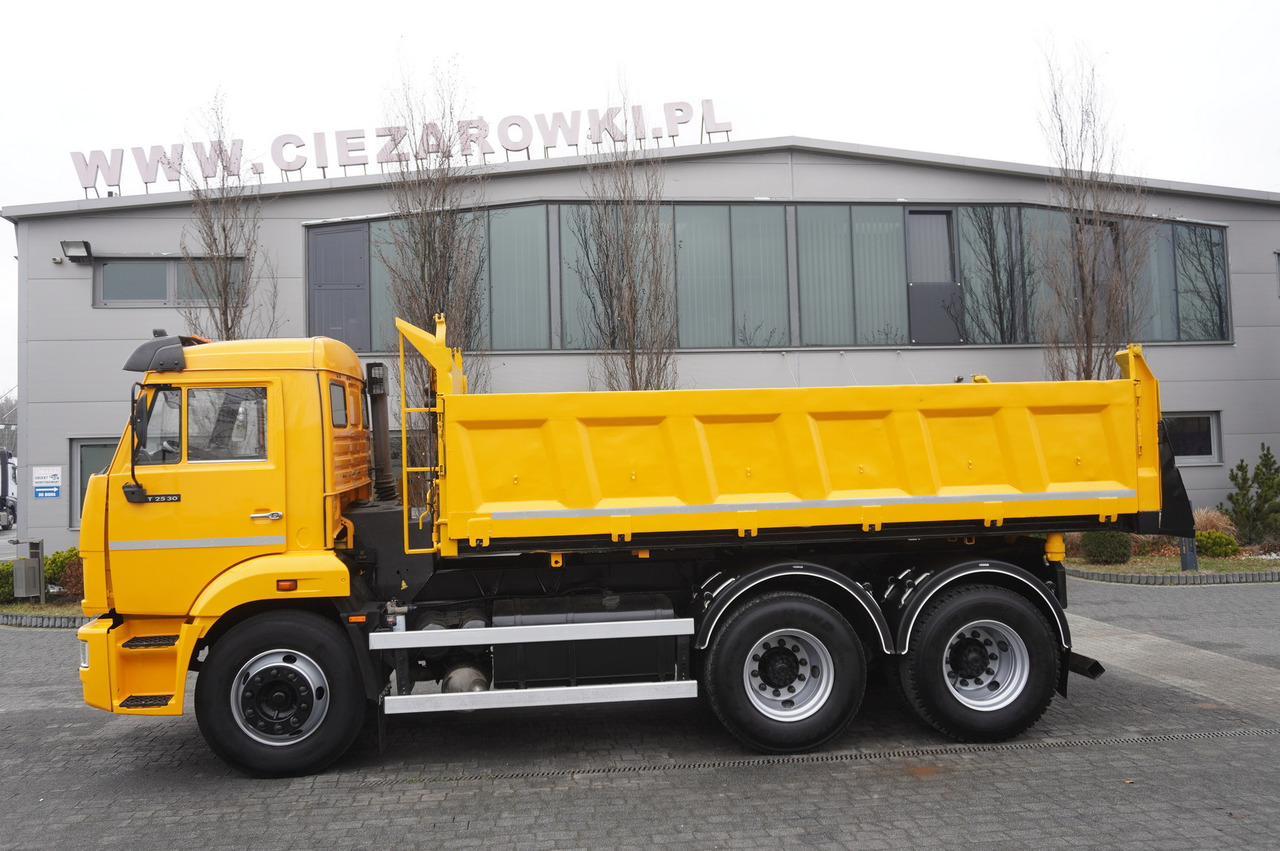 KAMAZ T2530 E5 6×4 / 3-sided tipper - Camião basculante, Camião grua: foto 4 KAMAZ T2530 E5 6×4 / 3-sided tipper - Camião basculante, Camião grua: foto 4
