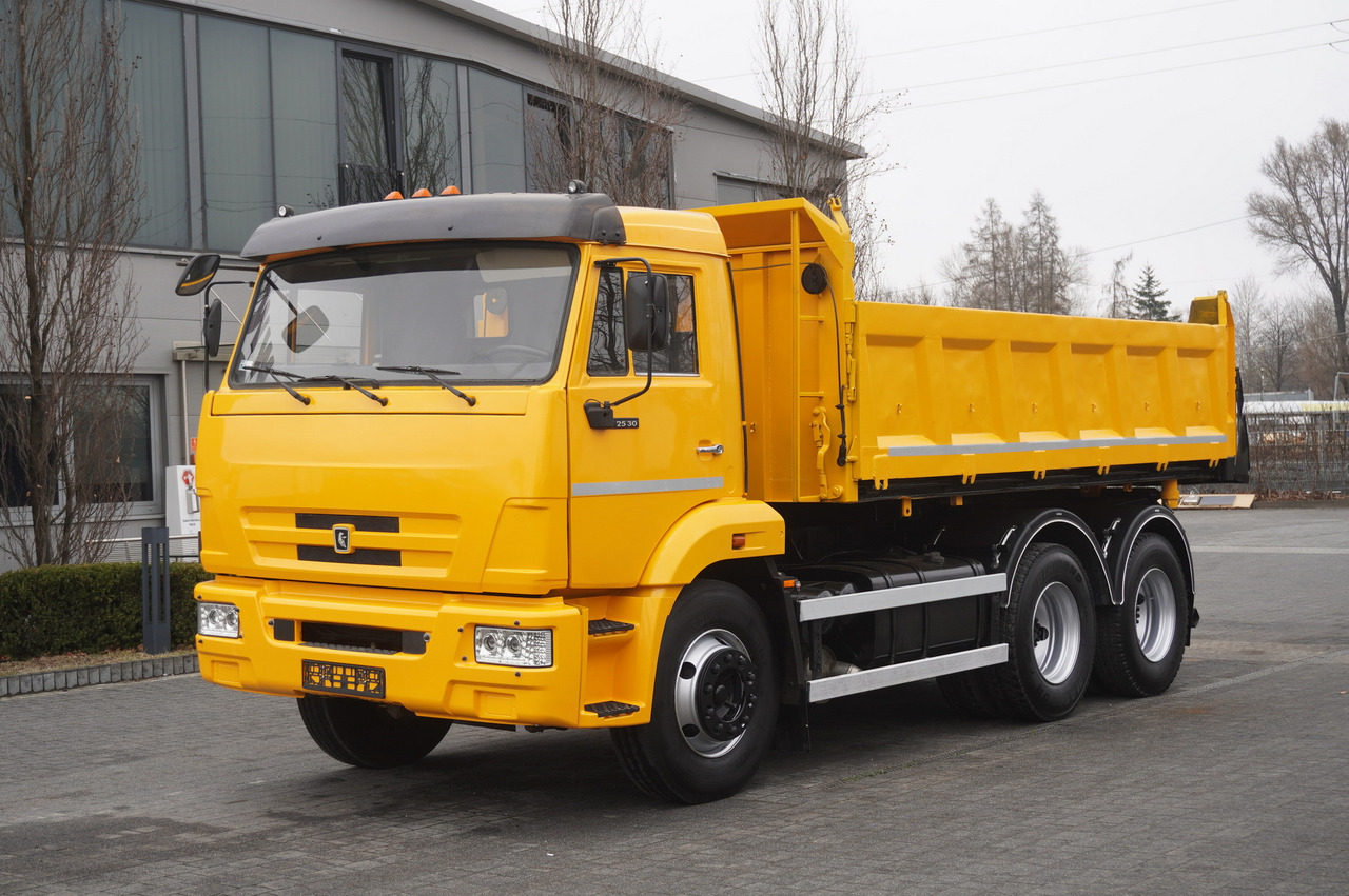 KAMAZ T2530 E5 6×4 / 3-sided tipper - Camião basculante, Camião grua: foto 3 KAMAZ T2530 E5 6×4 / 3-sided tipper - Camião basculante, Camião grua: foto 3