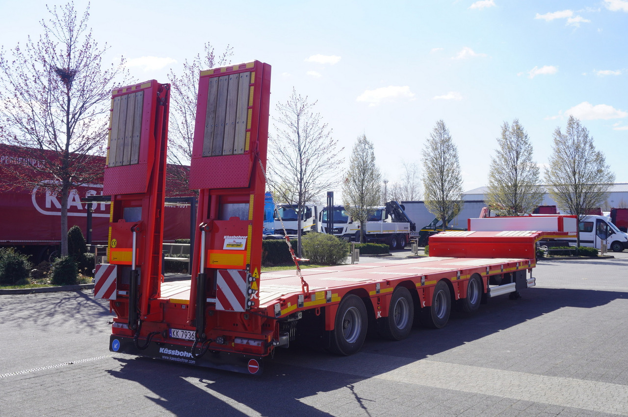 KÄSSBOHRER BRAND-NEW LB3E low-bed semi-trailer / 2025 / 4 axles - Semi-reboque baixa: foto 4 KÄSSBOHRER BRAND-NEW LB3E low-bed semi-trailer / 2025 / 4 axles - Semi-reboque baixa: foto 4