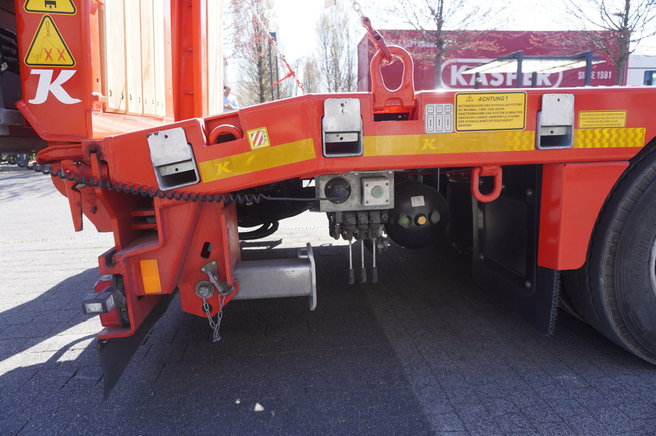 Semi-reboque baixa para transporte de máquinas pesadas KÄSSBOHRER BRAND-NEW LB3E low-bed semi-trailer / 2025 / 4 axles: foto 18