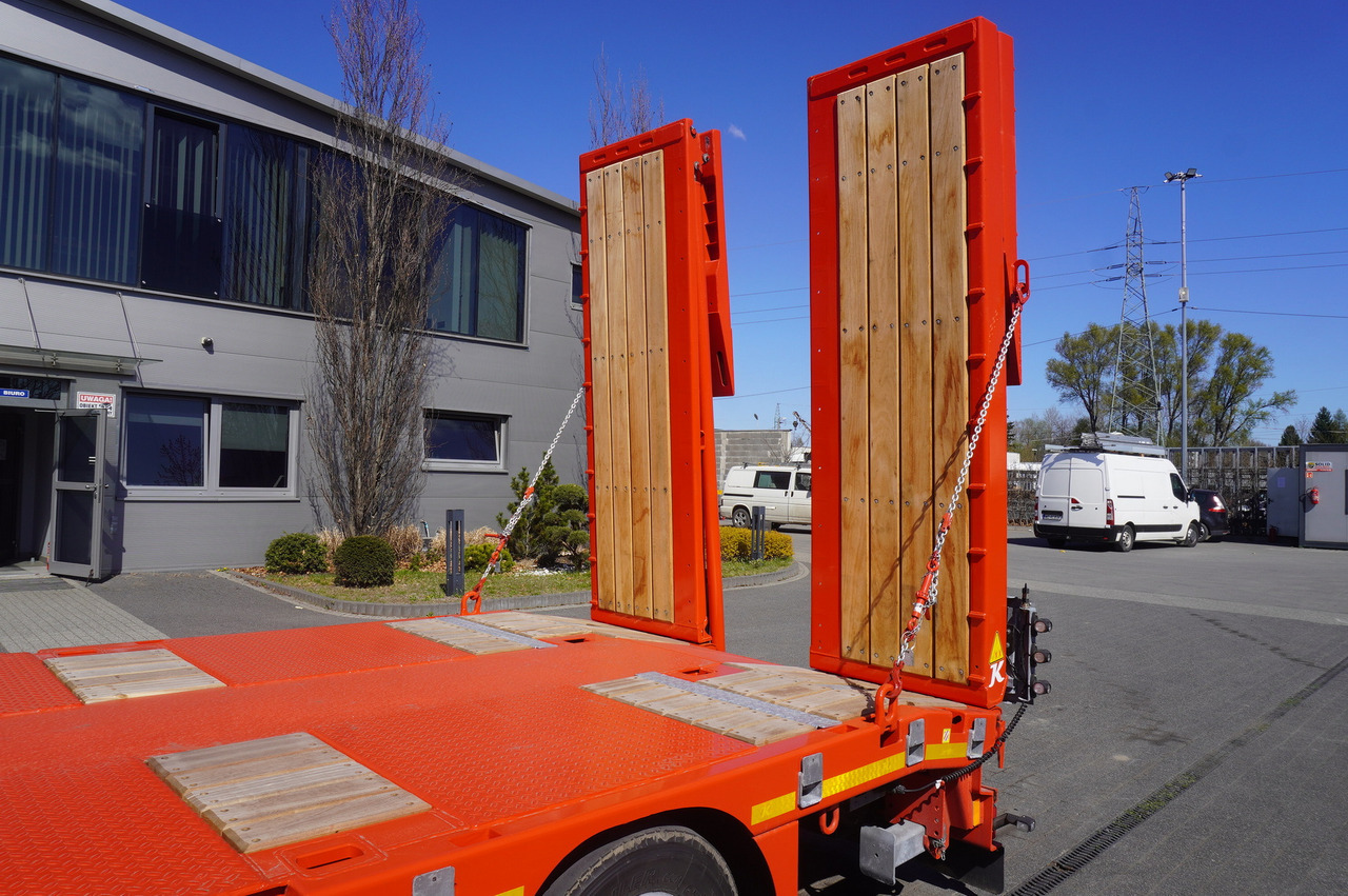 Semi-reboque baixa para transporte de máquinas pesadas KÄSSBOHRER BRAND-NEW LB3E low-bed semi-trailer / 2025 / 4 axles: foto 14