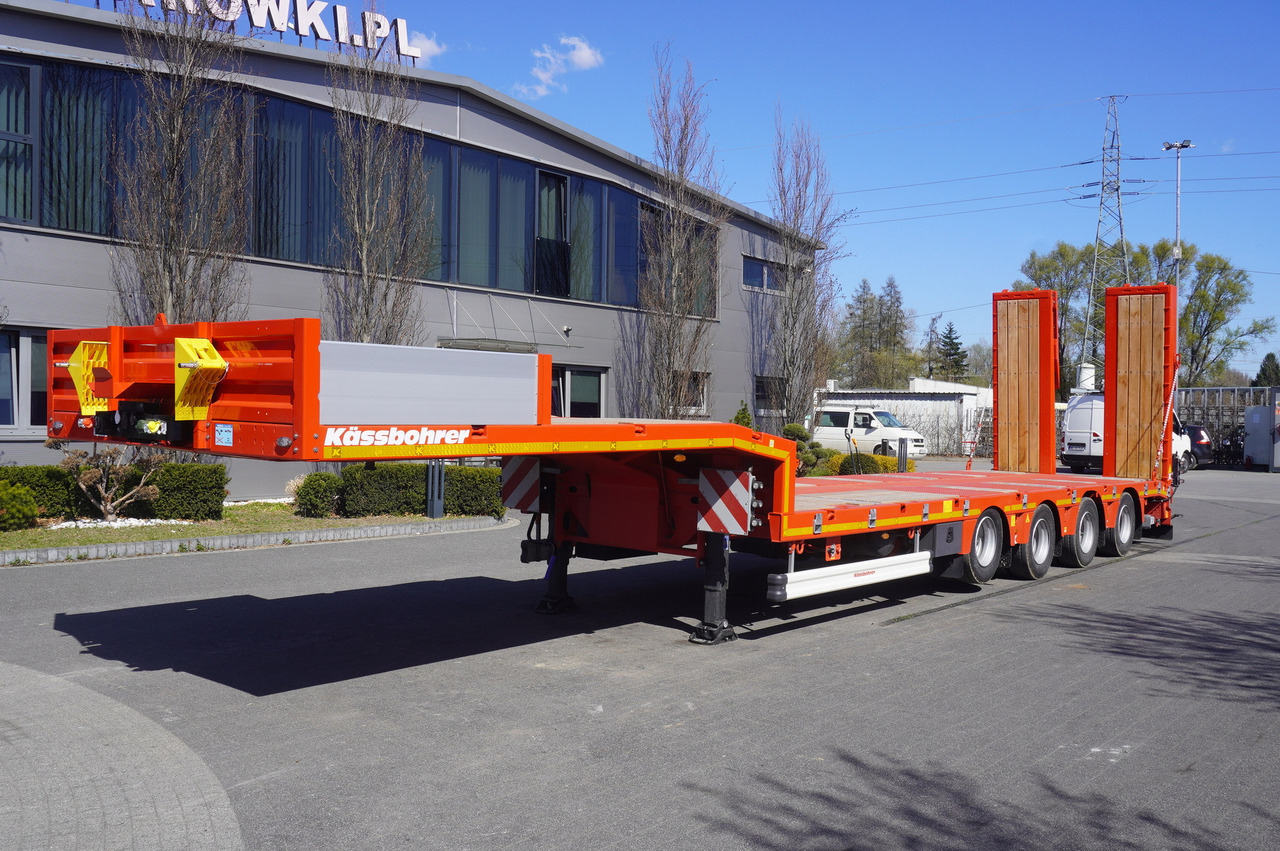 KÄSSBOHRER BRAND-NEW LB3E low-bed semi-trailer / 2025 / 4 axles - Semi-reboque baixa: foto 1 KÄSSBOHRER BRAND-NEW LB3E low-bed semi-trailer / 2025 / 4 axles - Semi-reboque baixa: foto 1